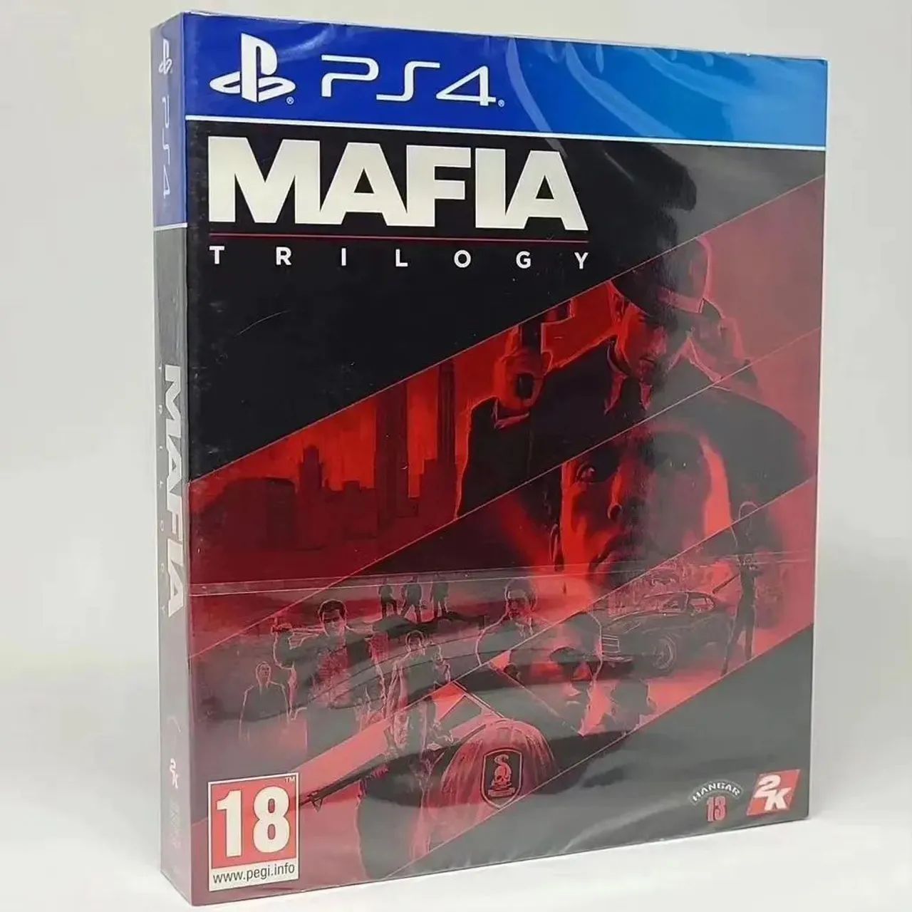 Últimas unidades Mafia Trilogy - PS4