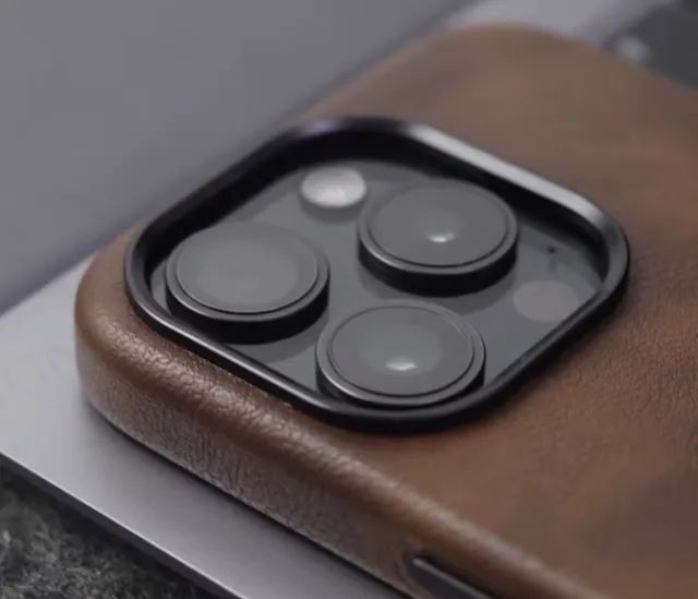 Capa Case IPhone 16 Pro Max Couro Vintage Premium Nova - Foto 5