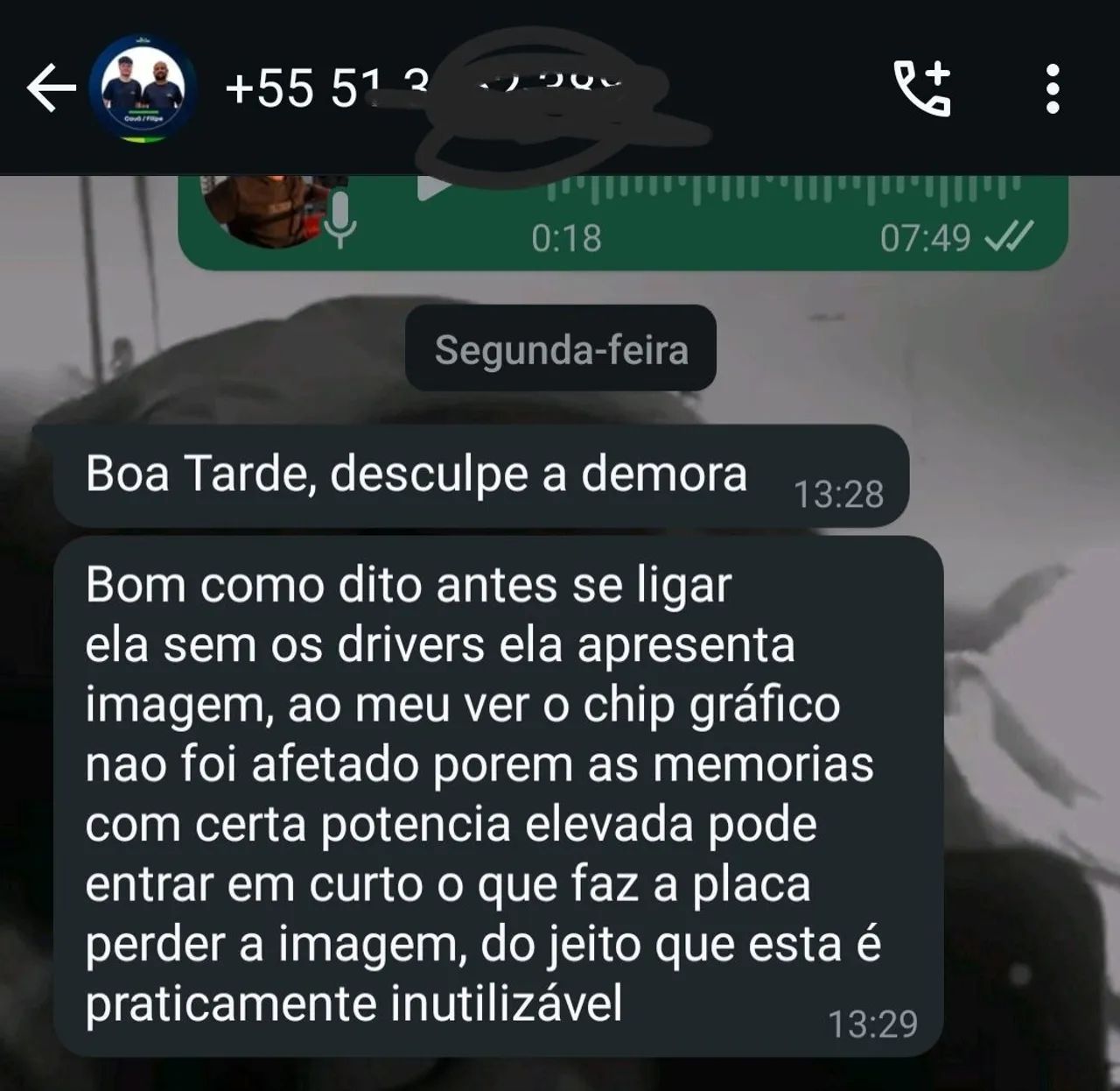 Placa de video RTX 3060 *LEIA DESCRIÇÃO* - Foto 2