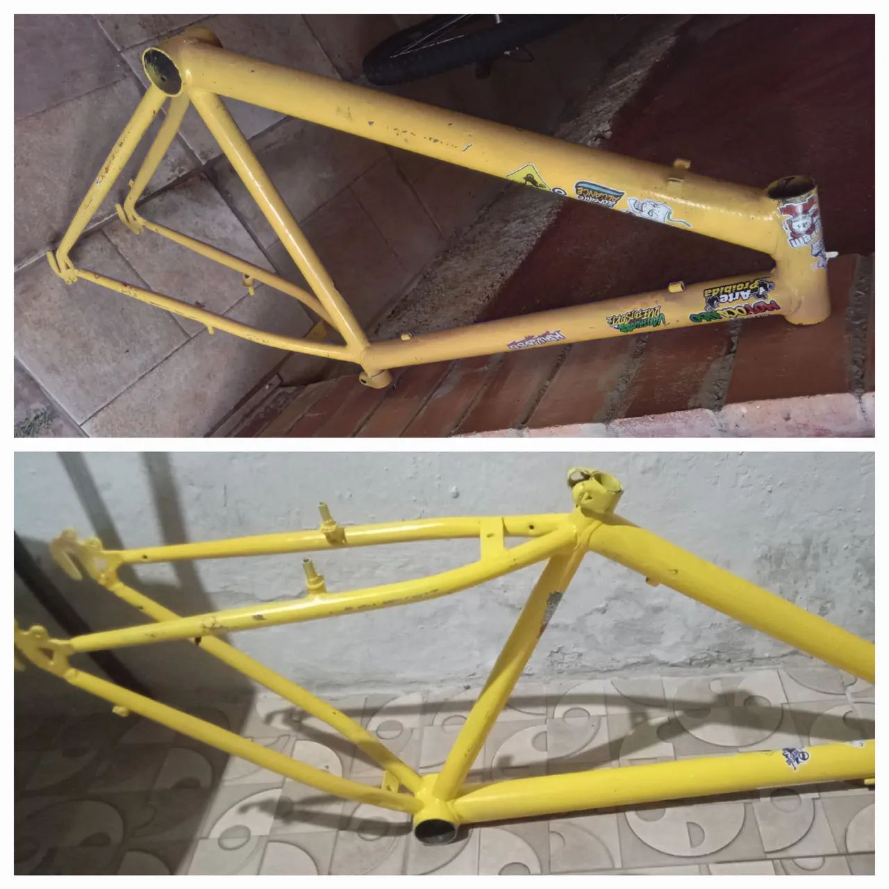 Quadro de Bicicleta aro 26 50.00 - Foto 3