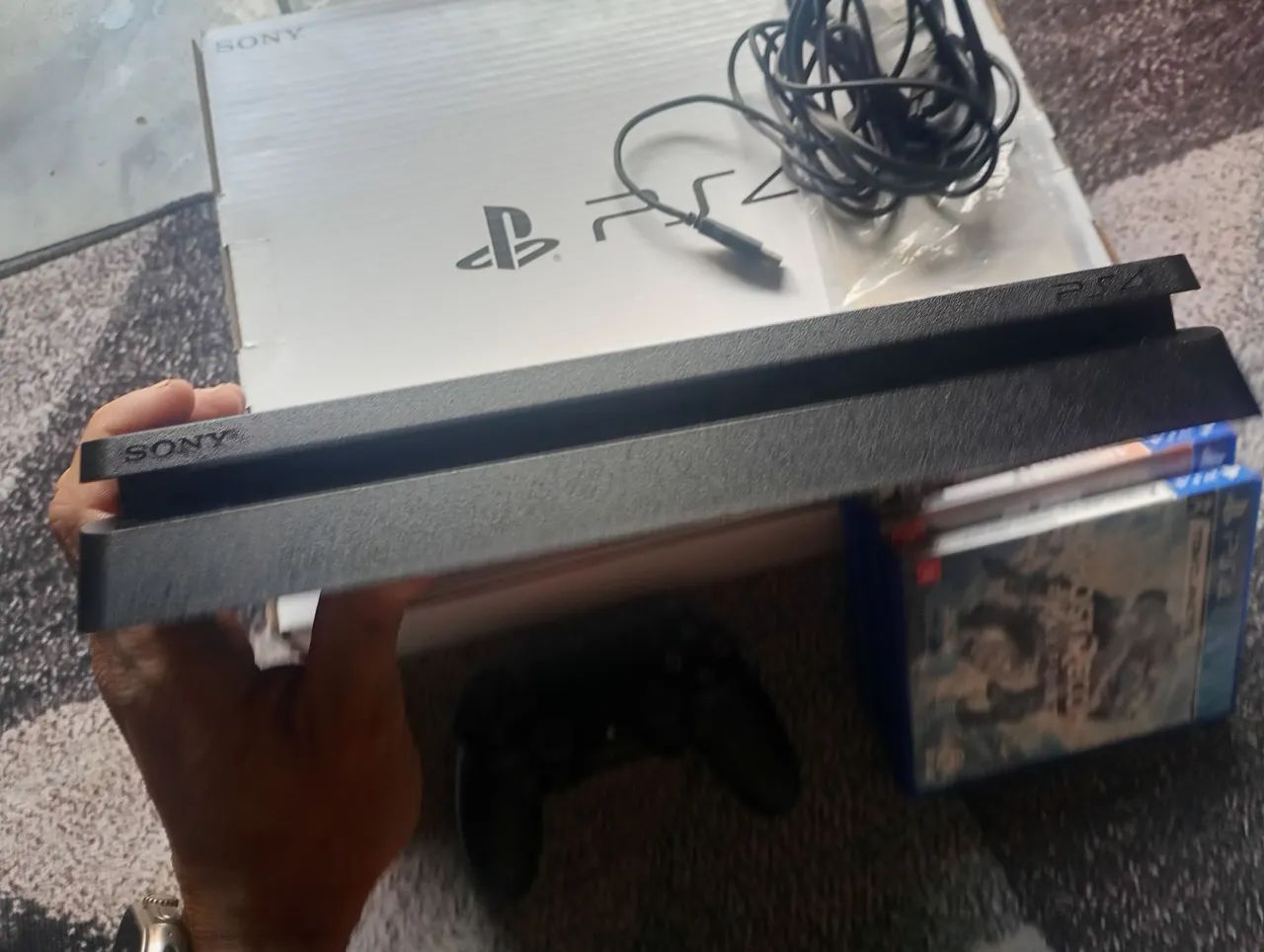 PS4 slim  - Foto 3