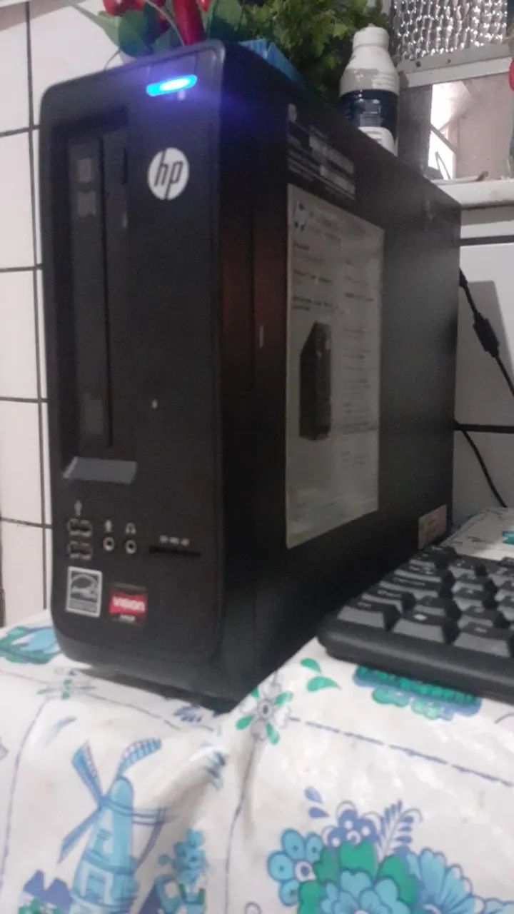 Mini Computador - HP G1000br PC  - Foto 2