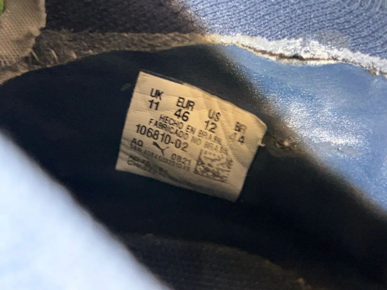 Chuteira puma Society Future Z 1.2 - Foto 4