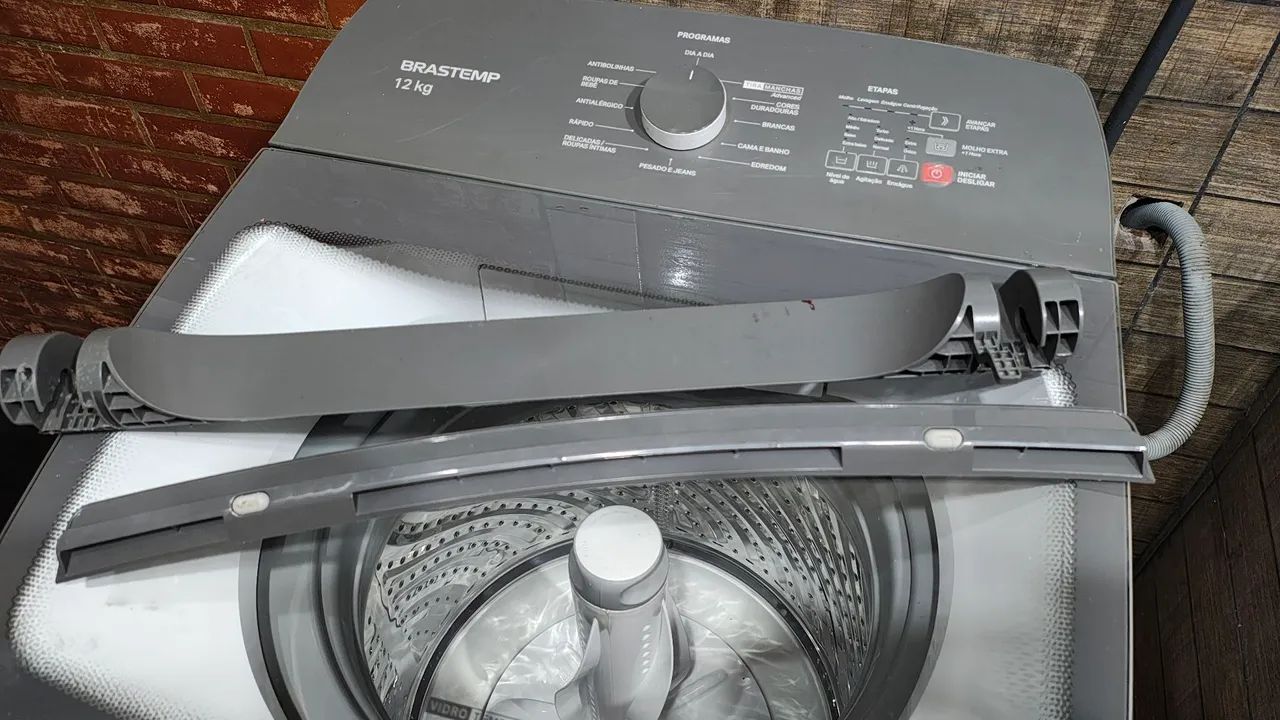 Acessórios da tampa da Máquina de Lavar Brastemp BWK12