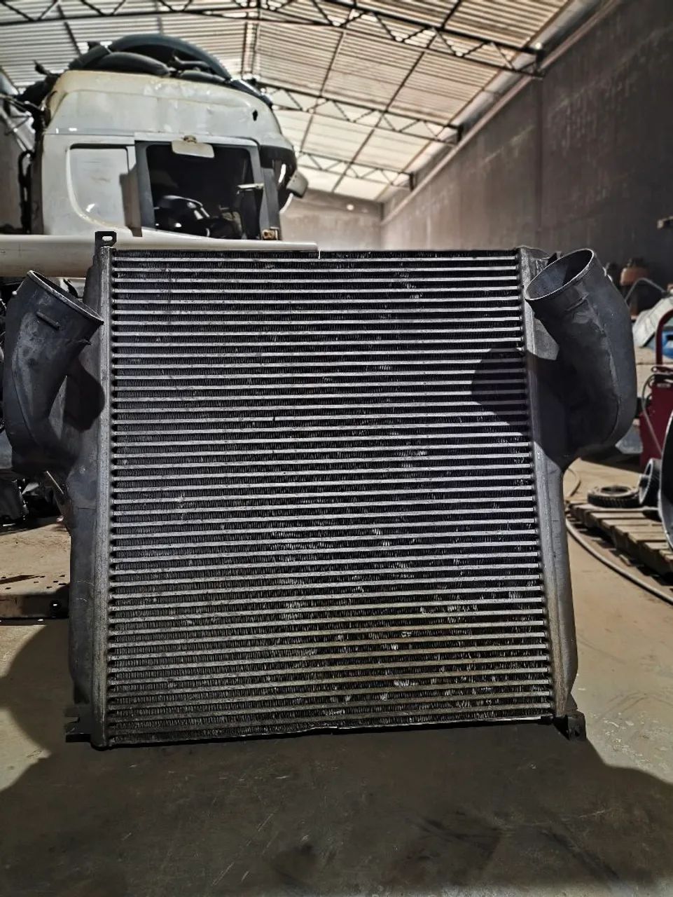INTERCOOLER DO MERCEDES ACTROS  - Foto 2