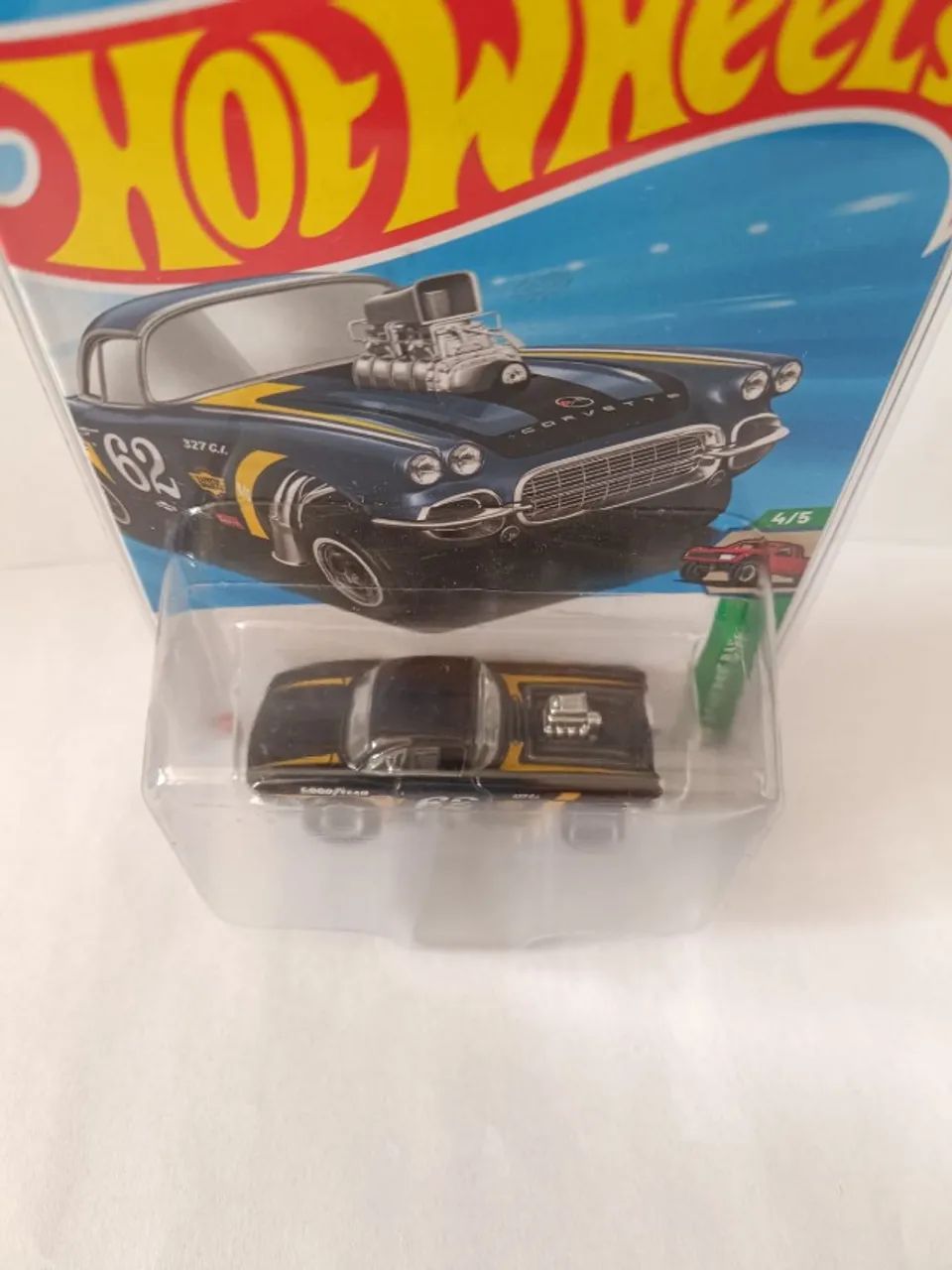 Hot Wheels STH 62 Corvette Gasser 2025 - Hobbies e coleções
