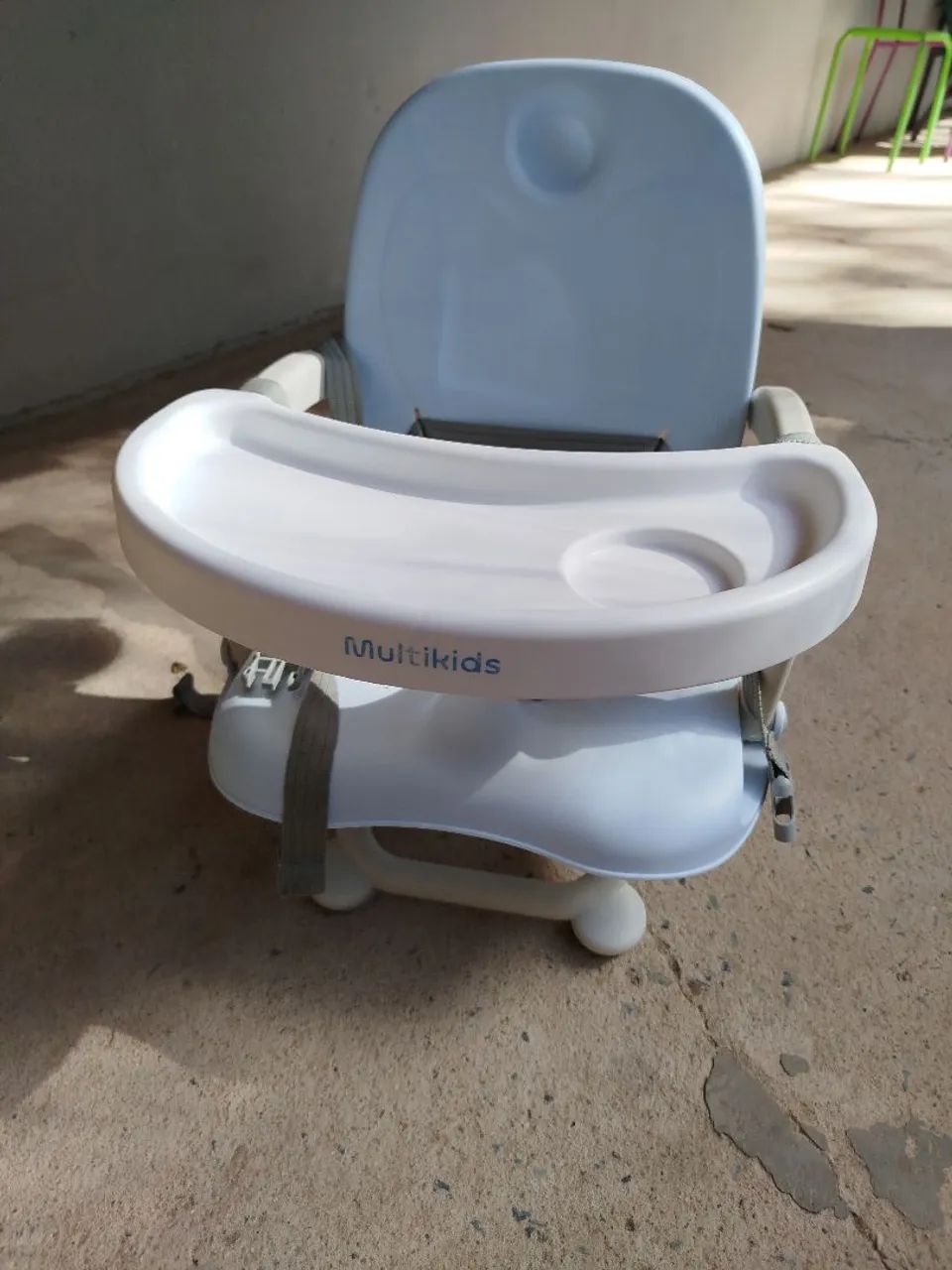 Cadeira alimentação bebê Multikids baby - Foto 2