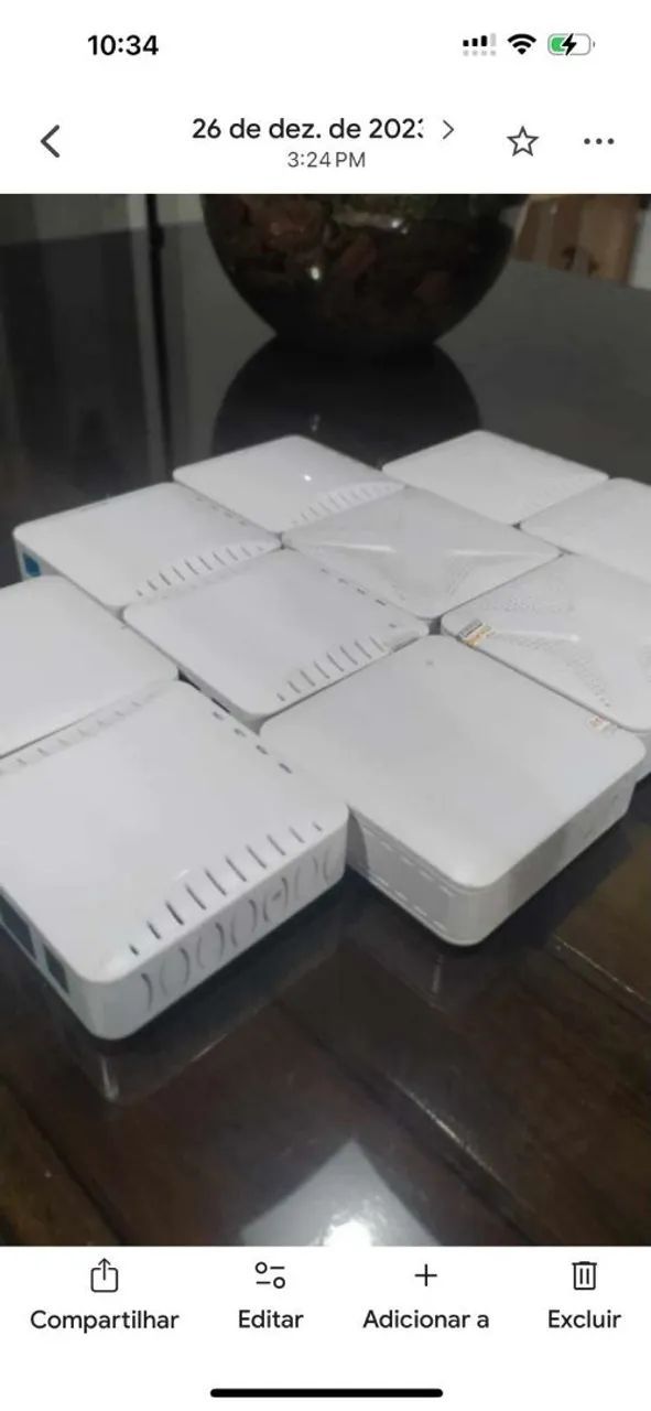 ONU XPON portas Giga