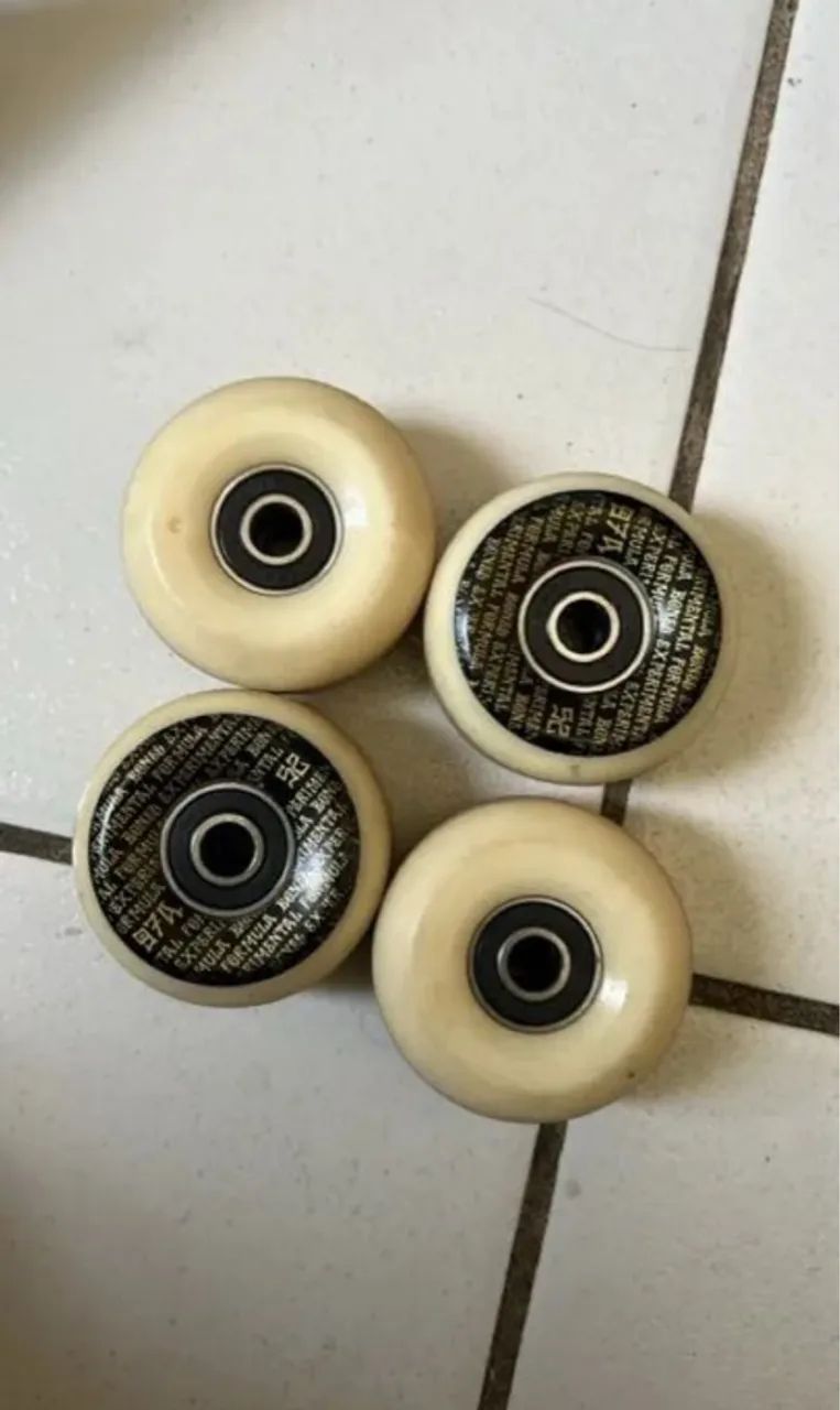 Rodas Bonés Fórmula X TAM 52