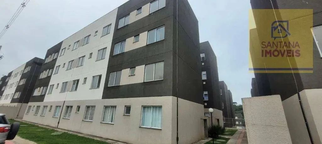 Apartamento com 2 dormitórios à venda, 46 m² por R$ 159.000 - Bom Jesus - Campo Largo/PR