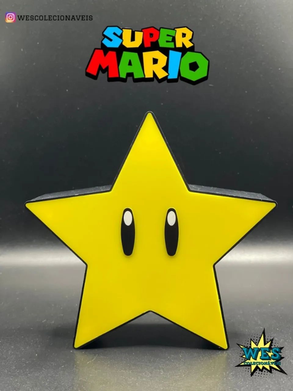 Luminária Super Star (Super Mario Bros) - Foto 2