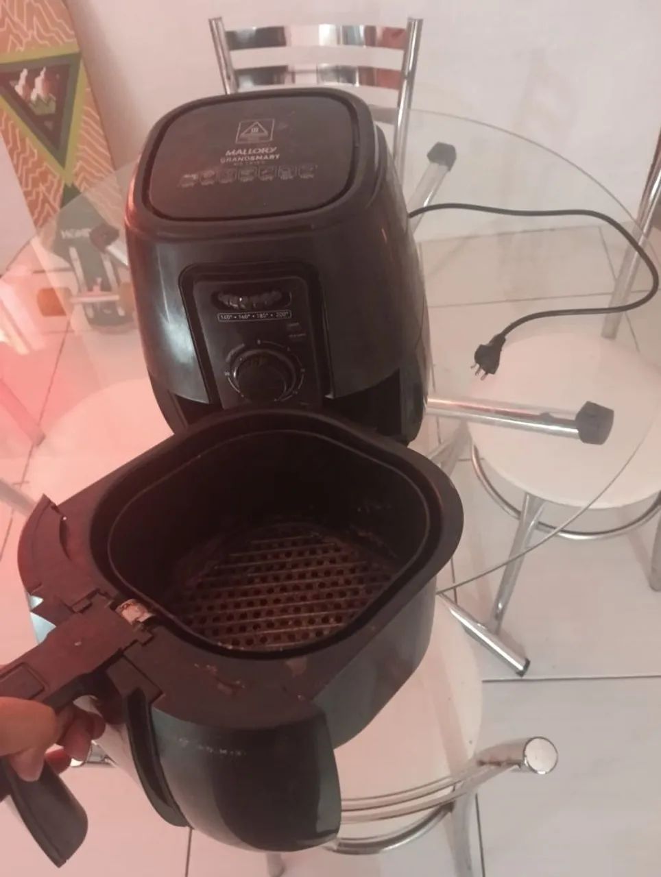 Air Fryer Mallory Grand Chef 4L - Foto 2