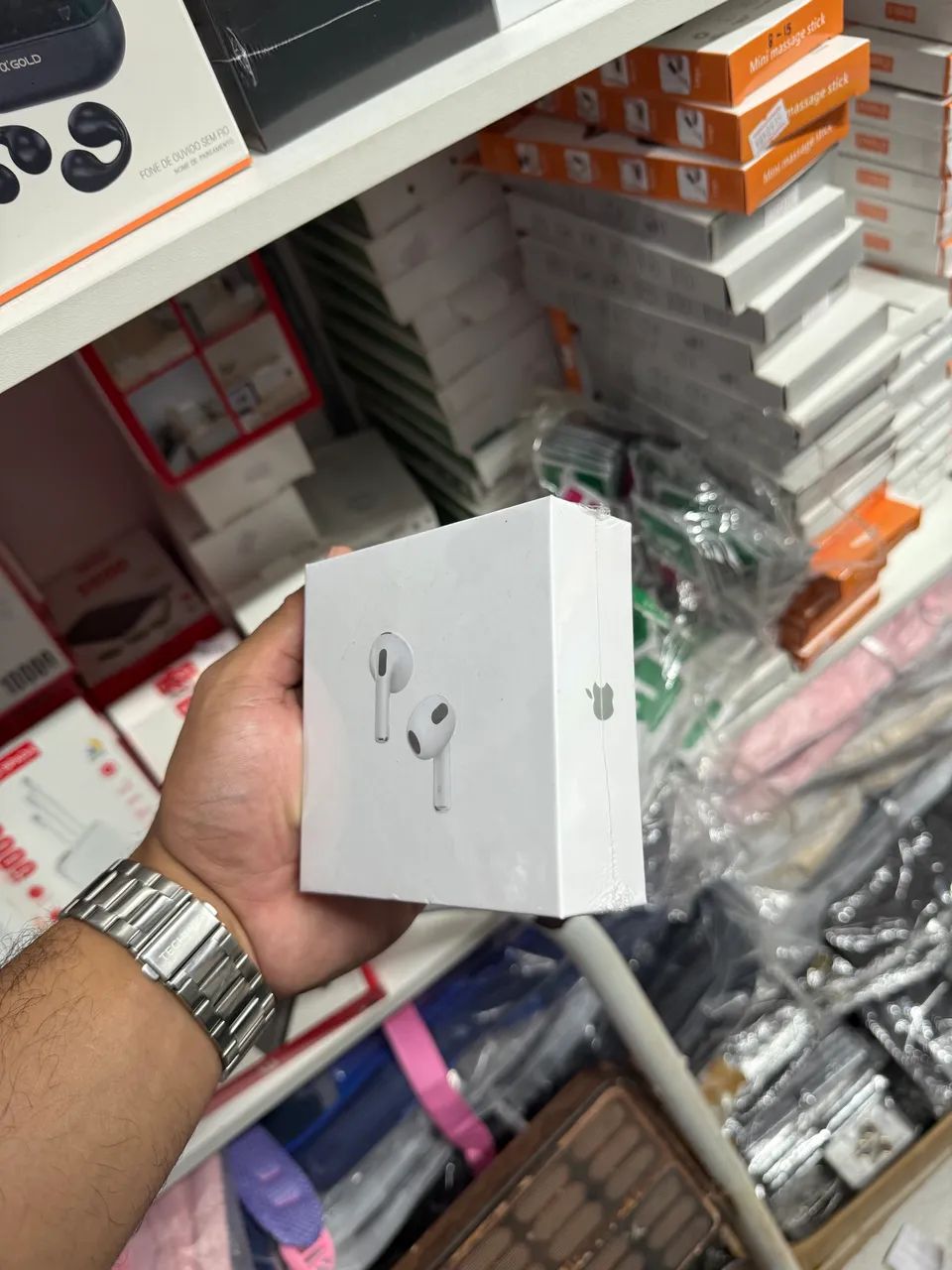 Fone De Ouvido Bluetooth  - Foto 3