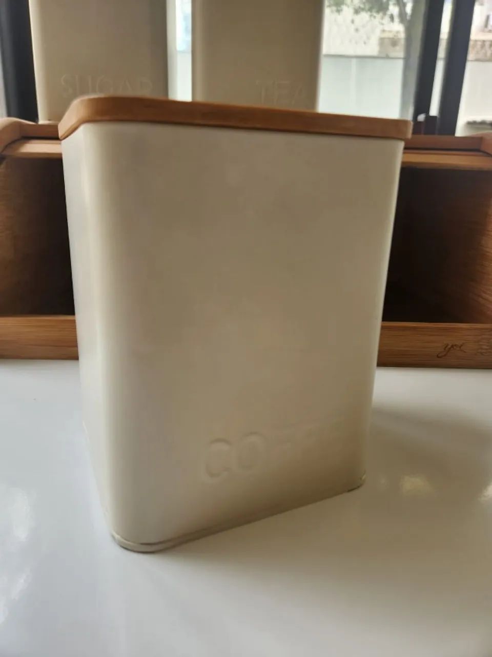 Conjunto Porta-pão, café, chá e acúcar  - Foto 3