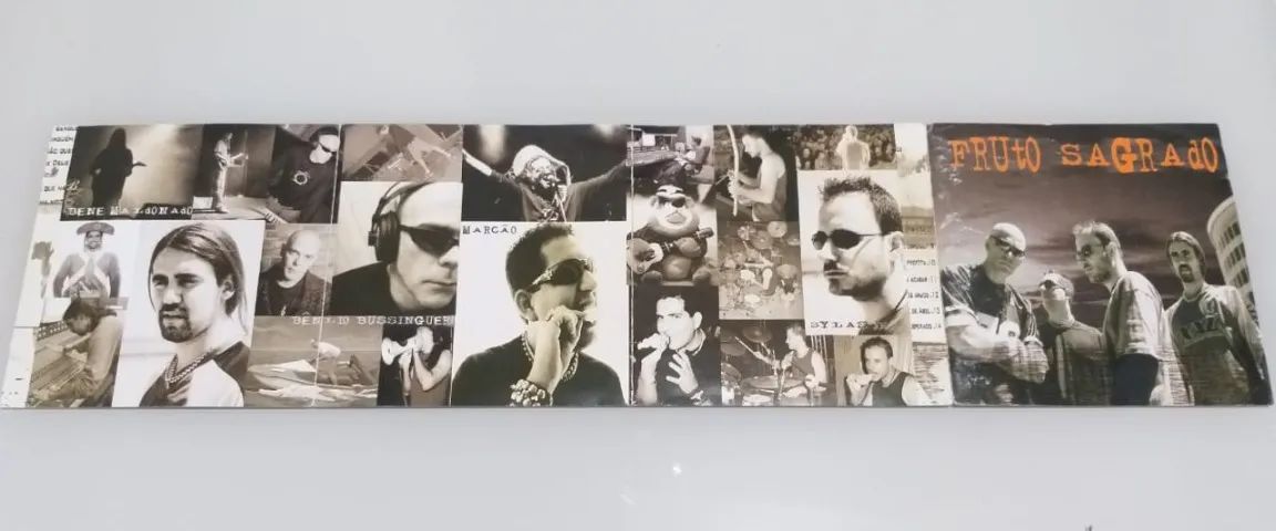 CD Fruto Sagrado - O Que Na Verdade Somos - Foto 5