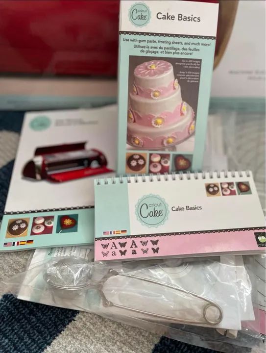 Máquina de Decoração de Doces - Cricut Cake - Foto 5