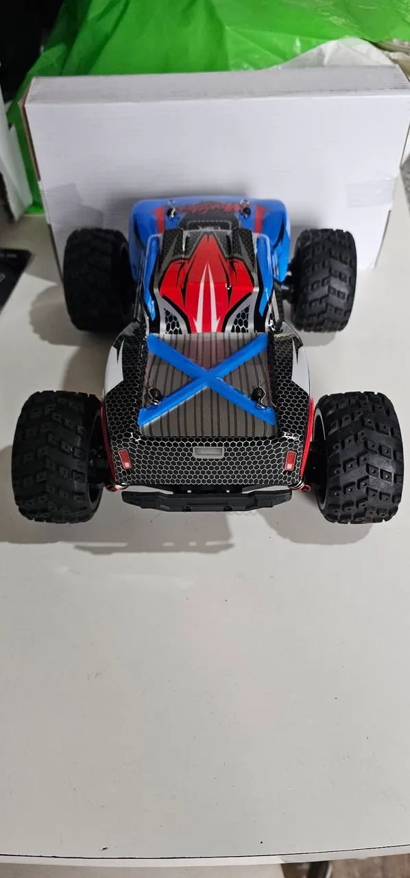 Automodelo Elétrico moster - Foto 3