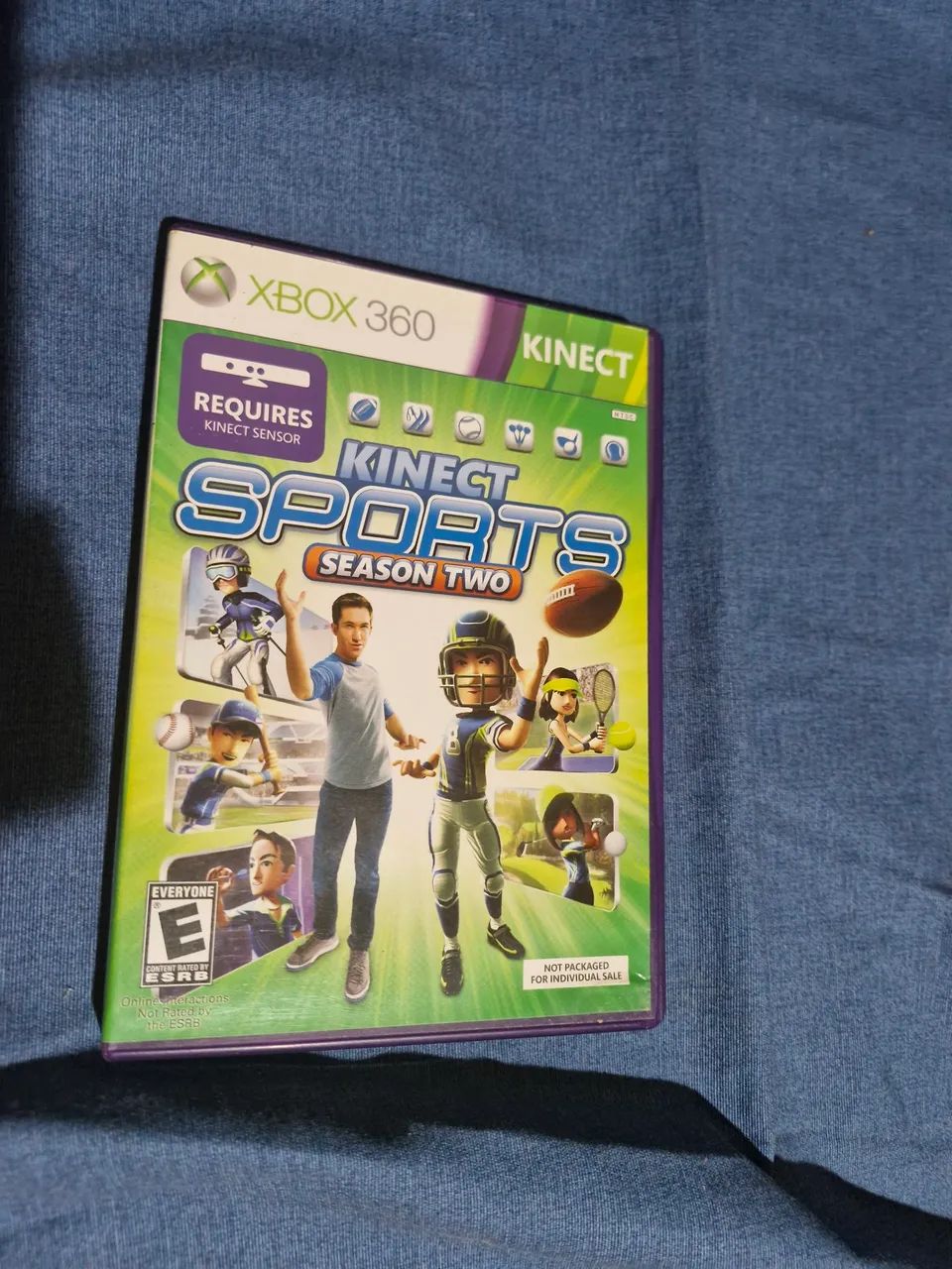 Kinect Sports Season Two Xbox 360 ORIGINAL 