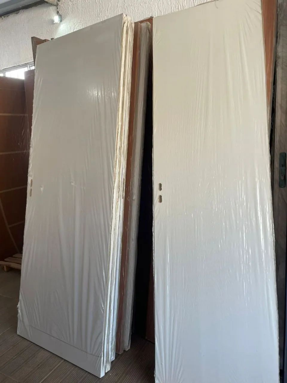 Kit porta pronta branca completa / entregamos  - Foto 2