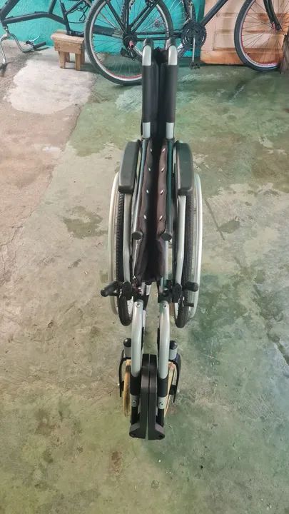 Cadeira de Rodas Dobrável em Alumínio Start M1 - Ottobock - Foto 4