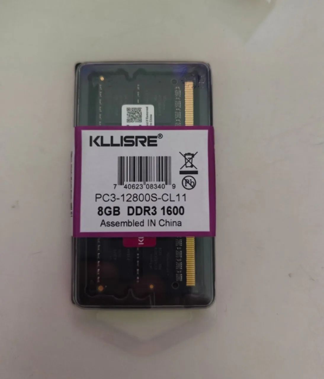 DDR3 Memory for Notebook 8GB - New Sealed64385503176449121