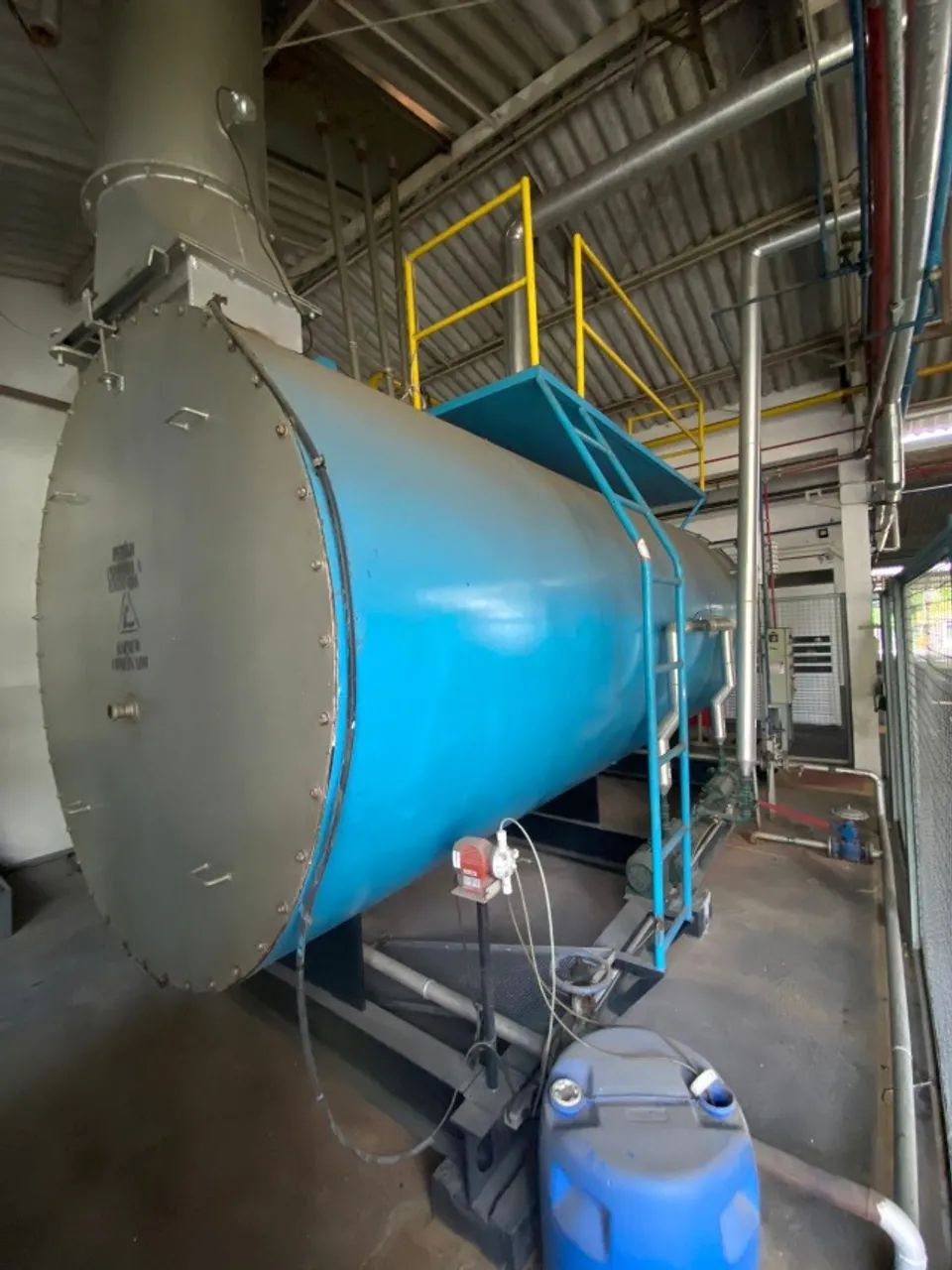 Caldeira Gás Natural 5000Kg x 10,00 Kgf/cm² - *LOCAÇÃO* - Foto 4