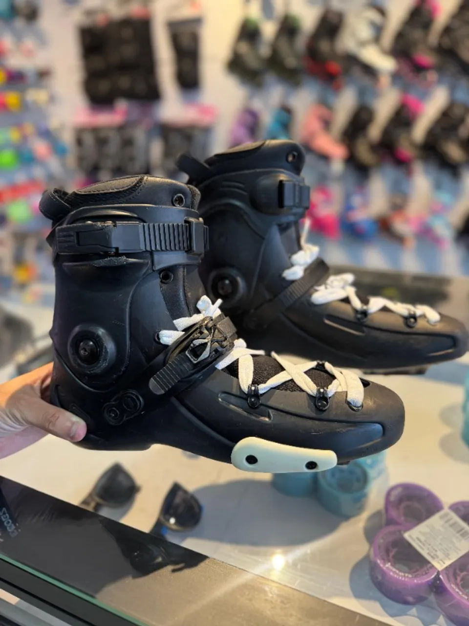 Patins FR3 Black 42br