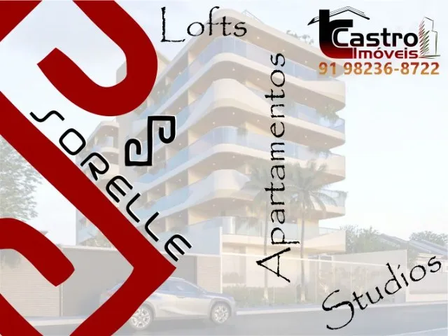 Apartamentos; Stúdios & Lofts. SORELLE. J124