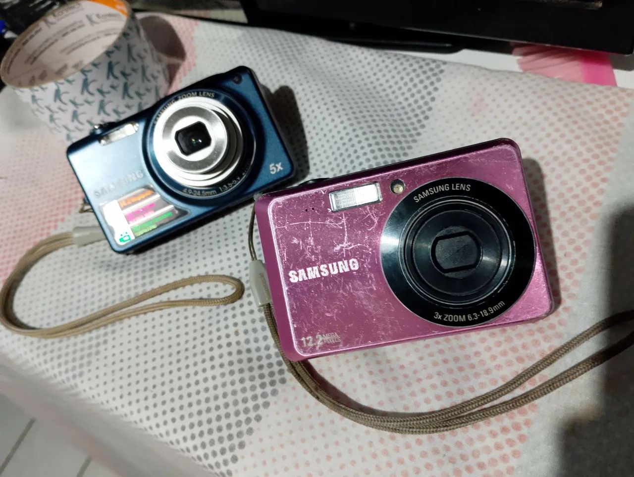 Duas Câmeras Digitais Samsung - Foto 2