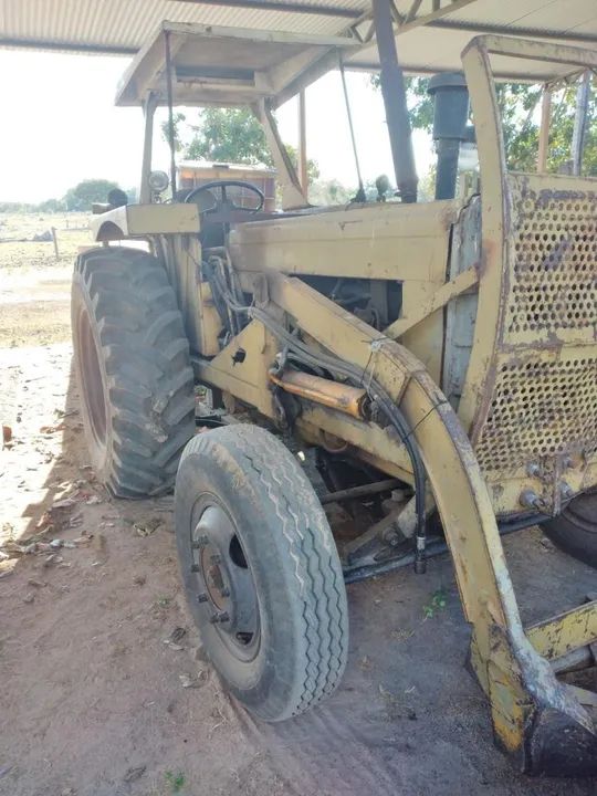 Trator Agrícola Usado