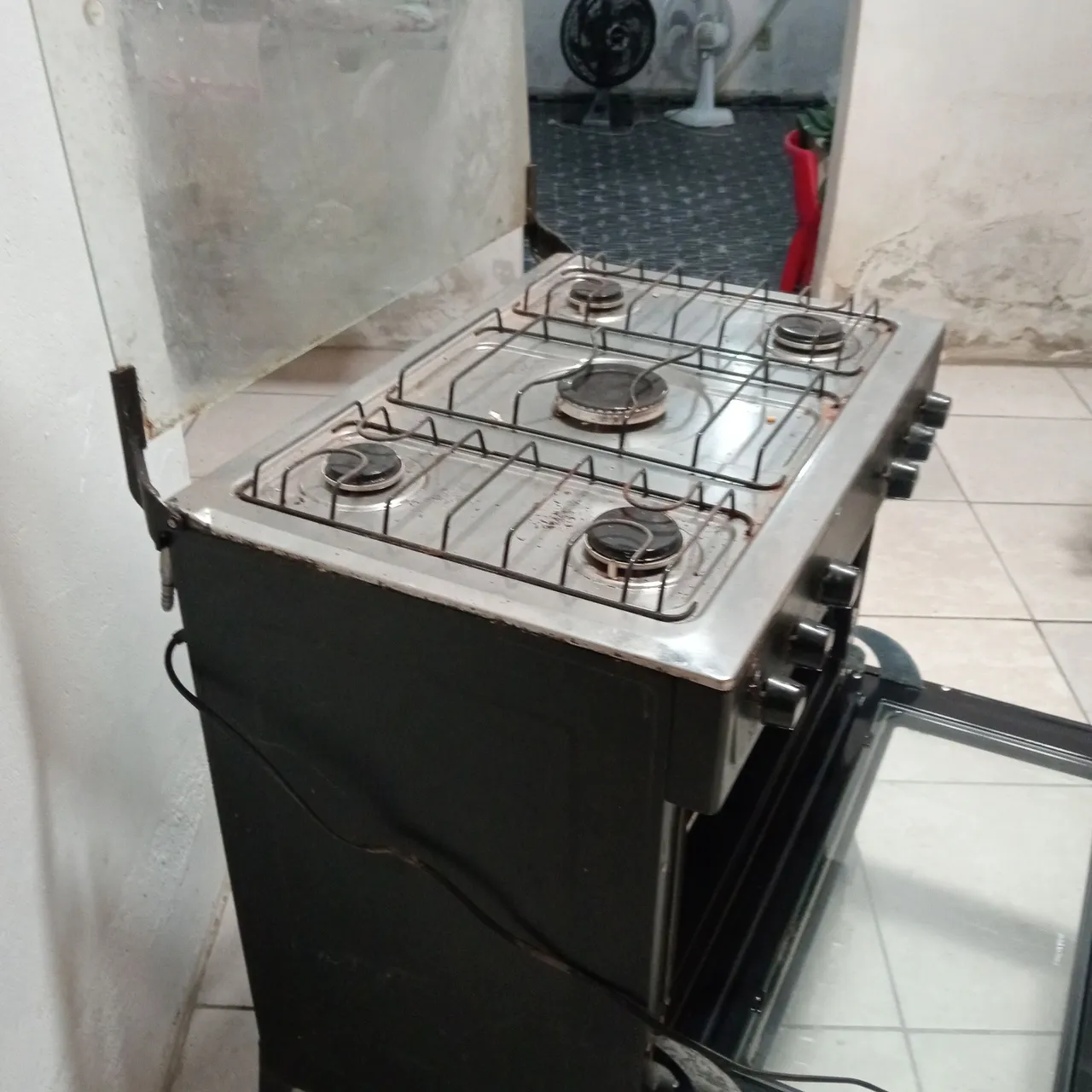 Fogão elétrico