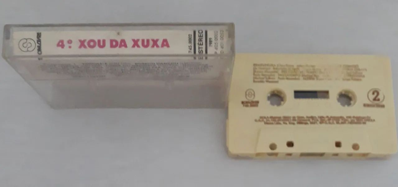 FITA K7 XUXA 4 - Foto 3