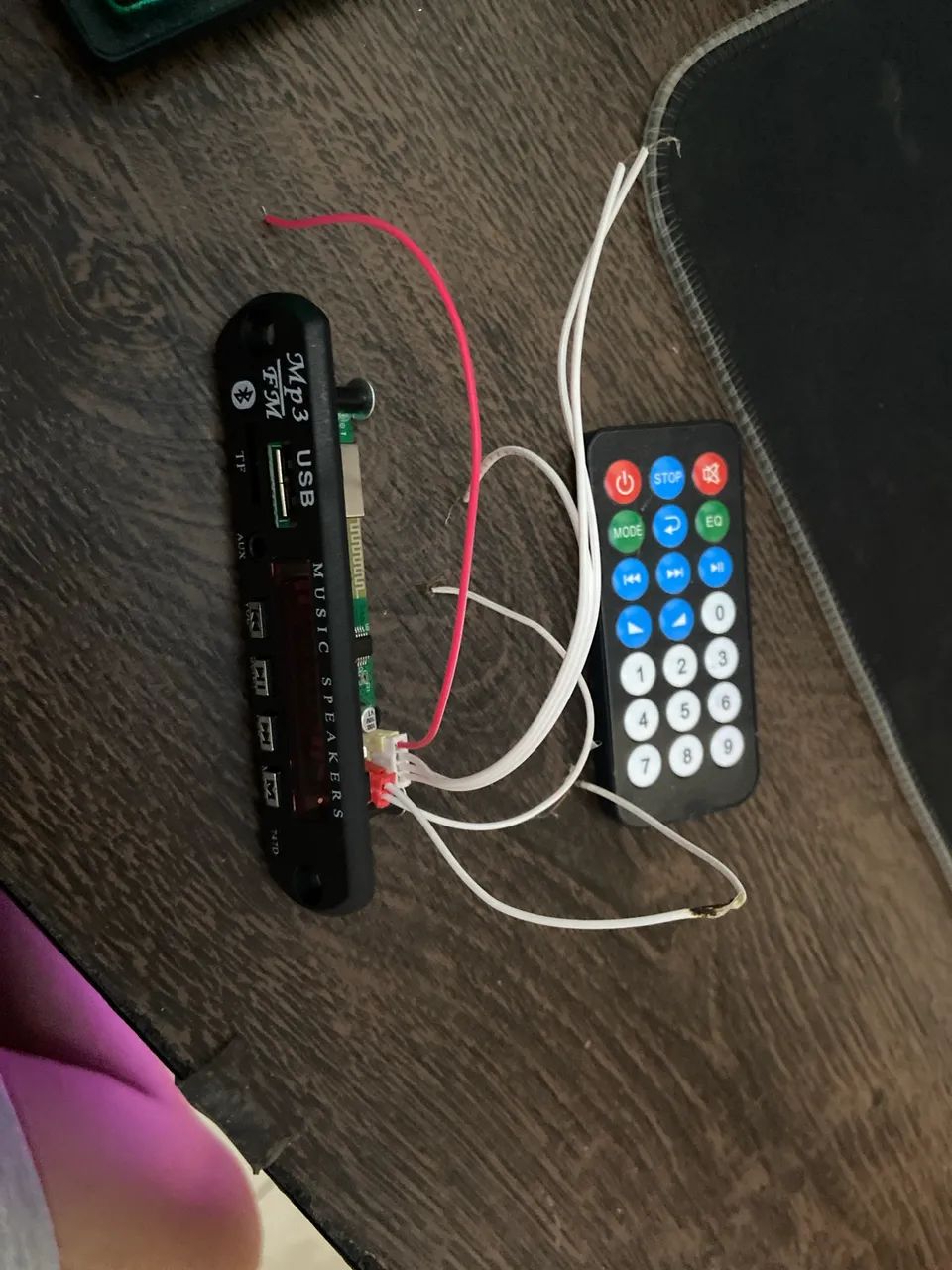 Plaquinha Bluetooth Mp3 Música (leia) - Foto 3