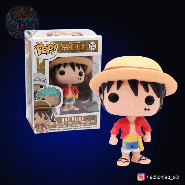 Funko Pop! Monkey D. Luffy #98 - One Piece (Funko)