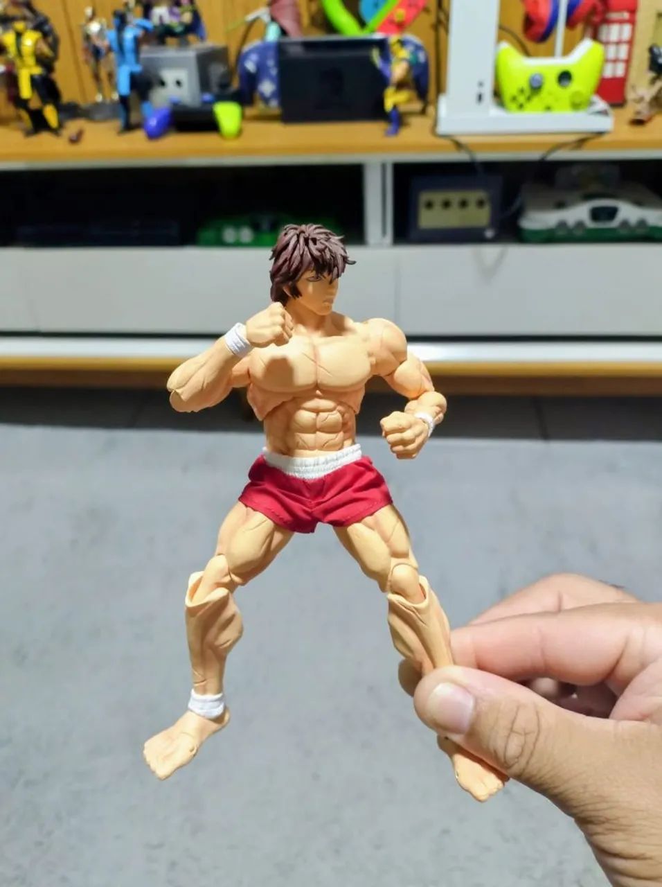 Baki Storm collectibles (original) 