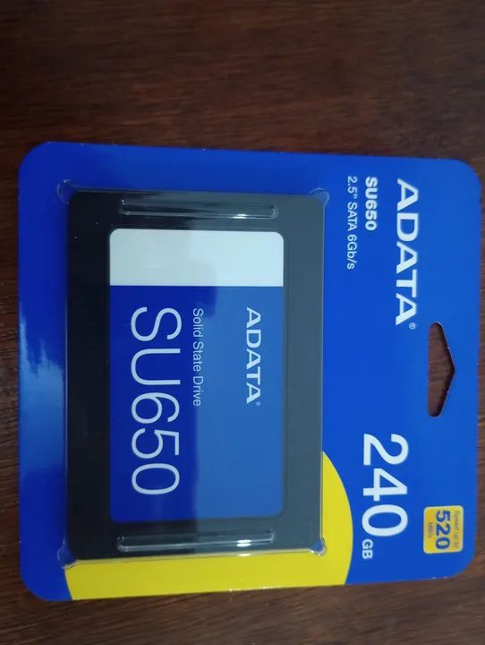SSD ADATA 240G novo - Foto 2