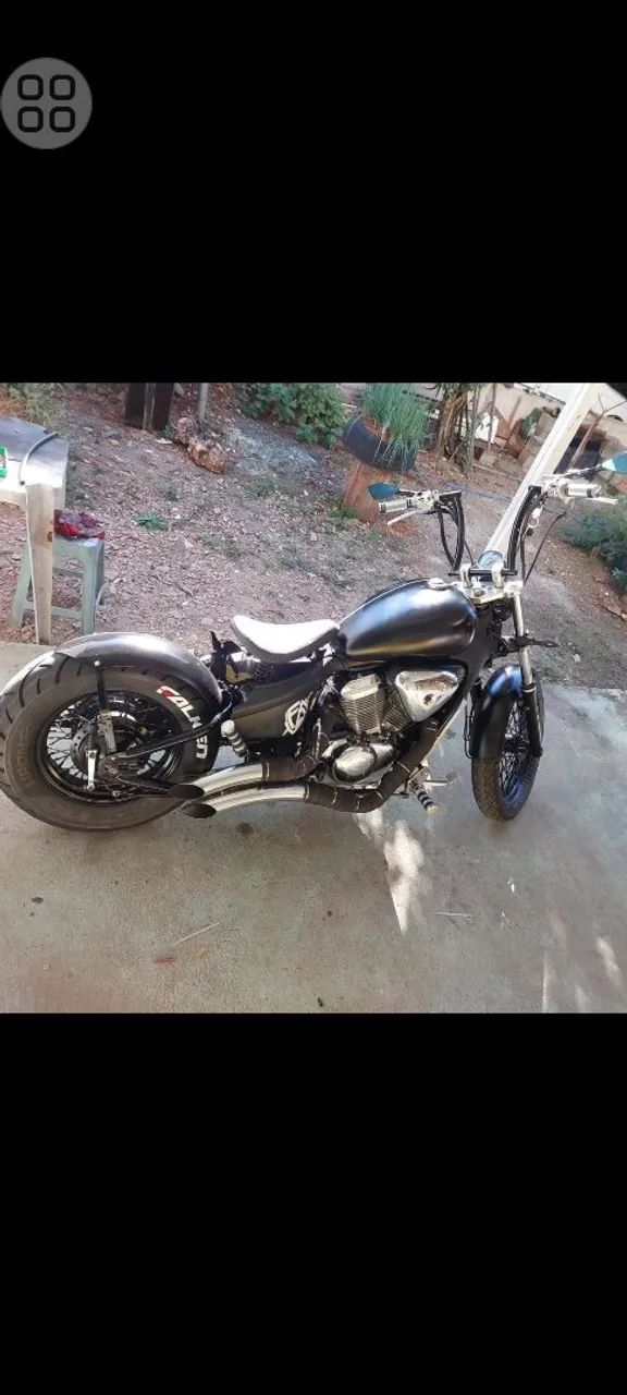 Honda Shadow 600 2005 custan 