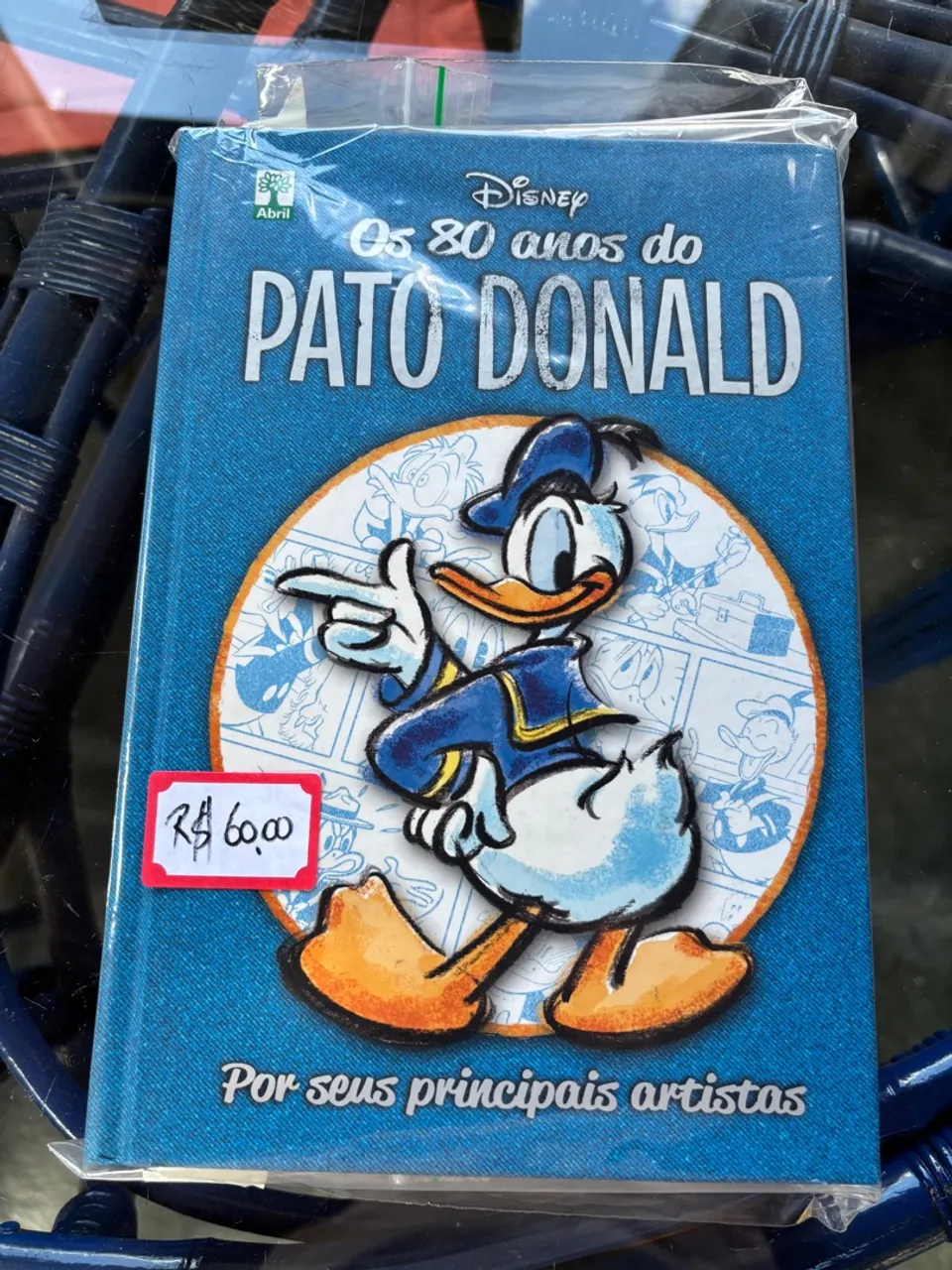 Os 80 anos do Pato Donald - Capa Dura.