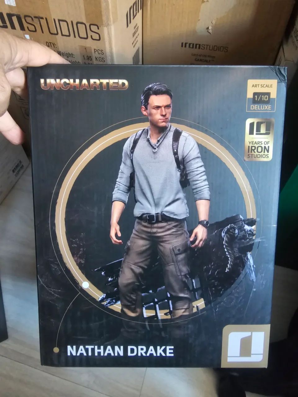 Statue Iron Studios Nathan Drake - Uncharted 1/10 Deluxe Art Scale