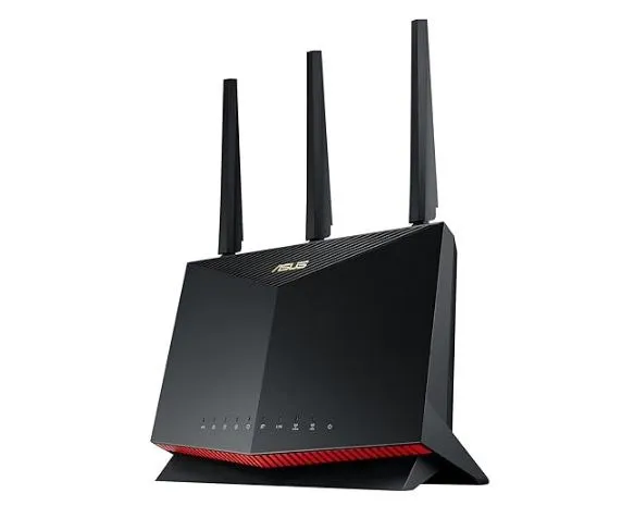 Roteador Gamer Asus RT-AX86U com Wifi 6