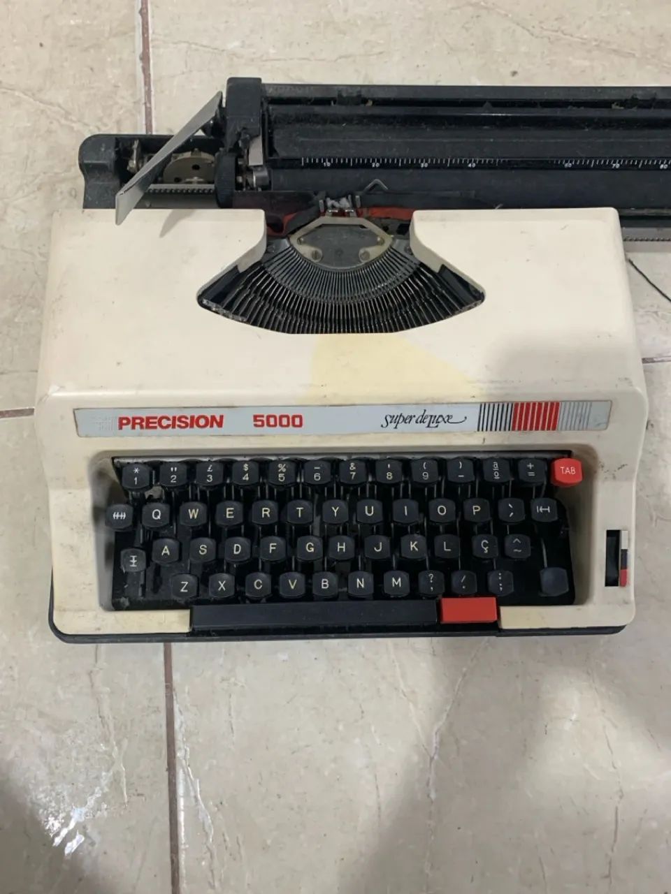 Precision 5000 Super Deluxe - Máquina de Escrever