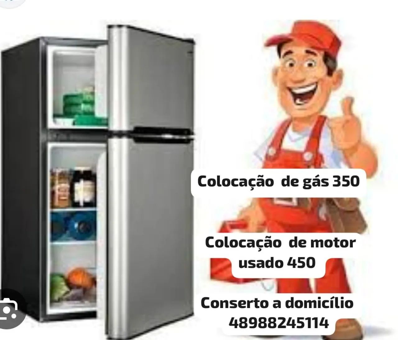PC Tech Master - Assistência Técnica e Refrigeração Geladeira / Freezer / Refrigerador - Foto 3