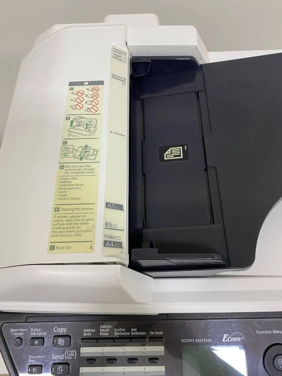 Impressora Multifuncional Kyocera ECOSYS M2535dn A4 - Foto 3