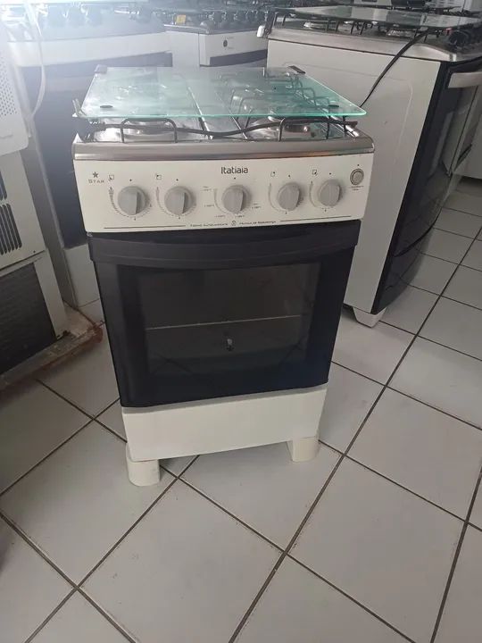 Fogao automático total 