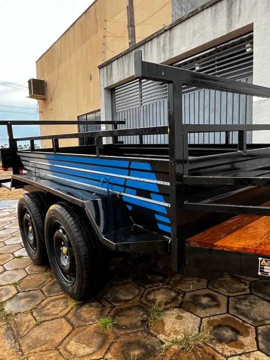 Reboque para Caminhãocaaretinha trucada nova - Novo - Foto 6