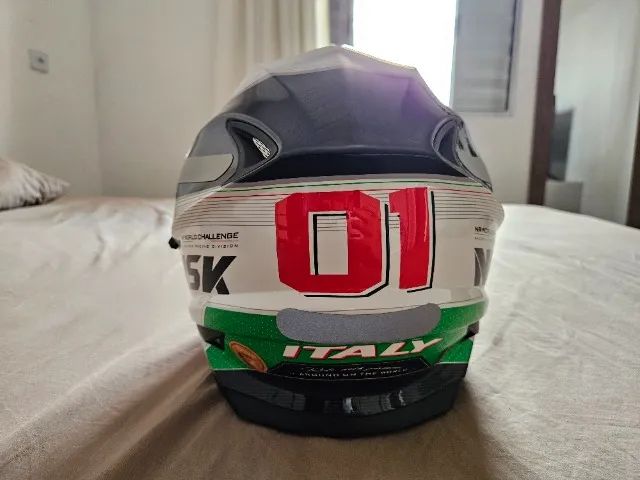 Capacete norisk ff302 tamanho 62 - Foto 3