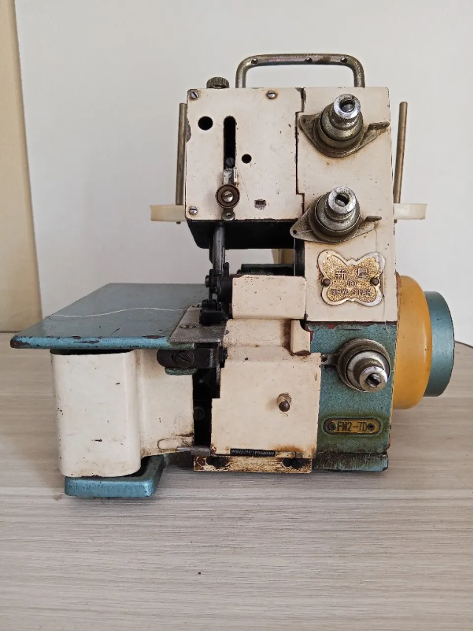 Máquina de costura