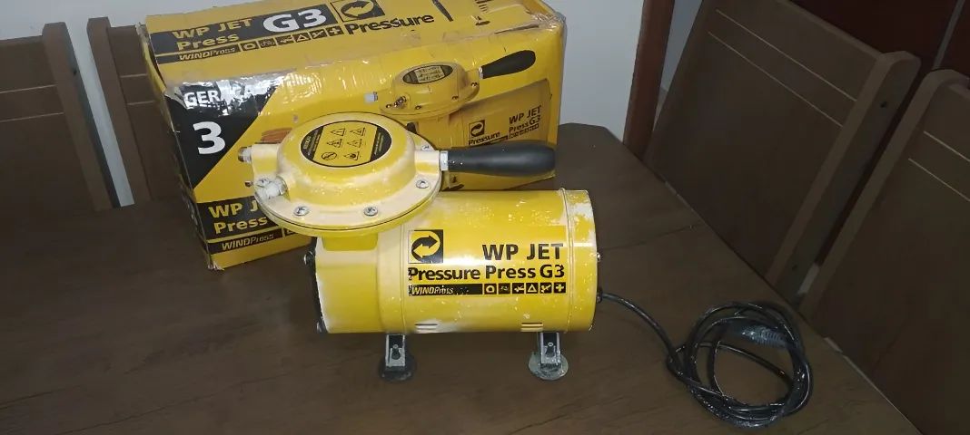 [Usado] Motocompressor Pressure WP Jet Press G3 2,3 PCM - 1,5HP