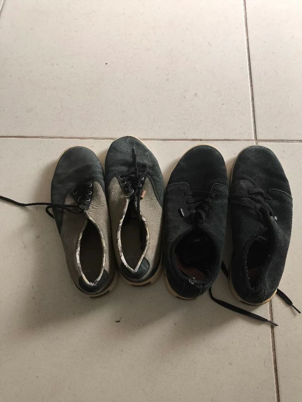 Par de tênis preto, usados - Foto 4