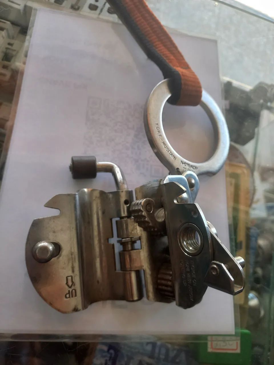 trava-quedas deslizante para corda - Foto 4